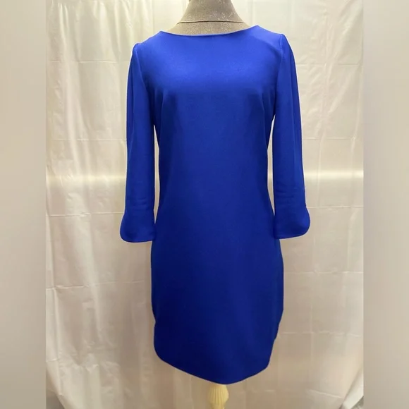 Vince Camuto | Dresses | Vince Camuto Blue Dress | Poshmark